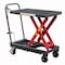 Pake Handling Tools Scissor Lift Table, 1000 lb. Cap, 32"L x 20"W, 34.5" Lift Height PAKLT02 - alternate 8